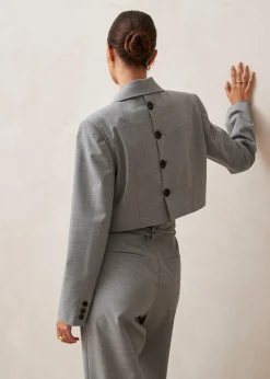 Gigi Grey Blazer