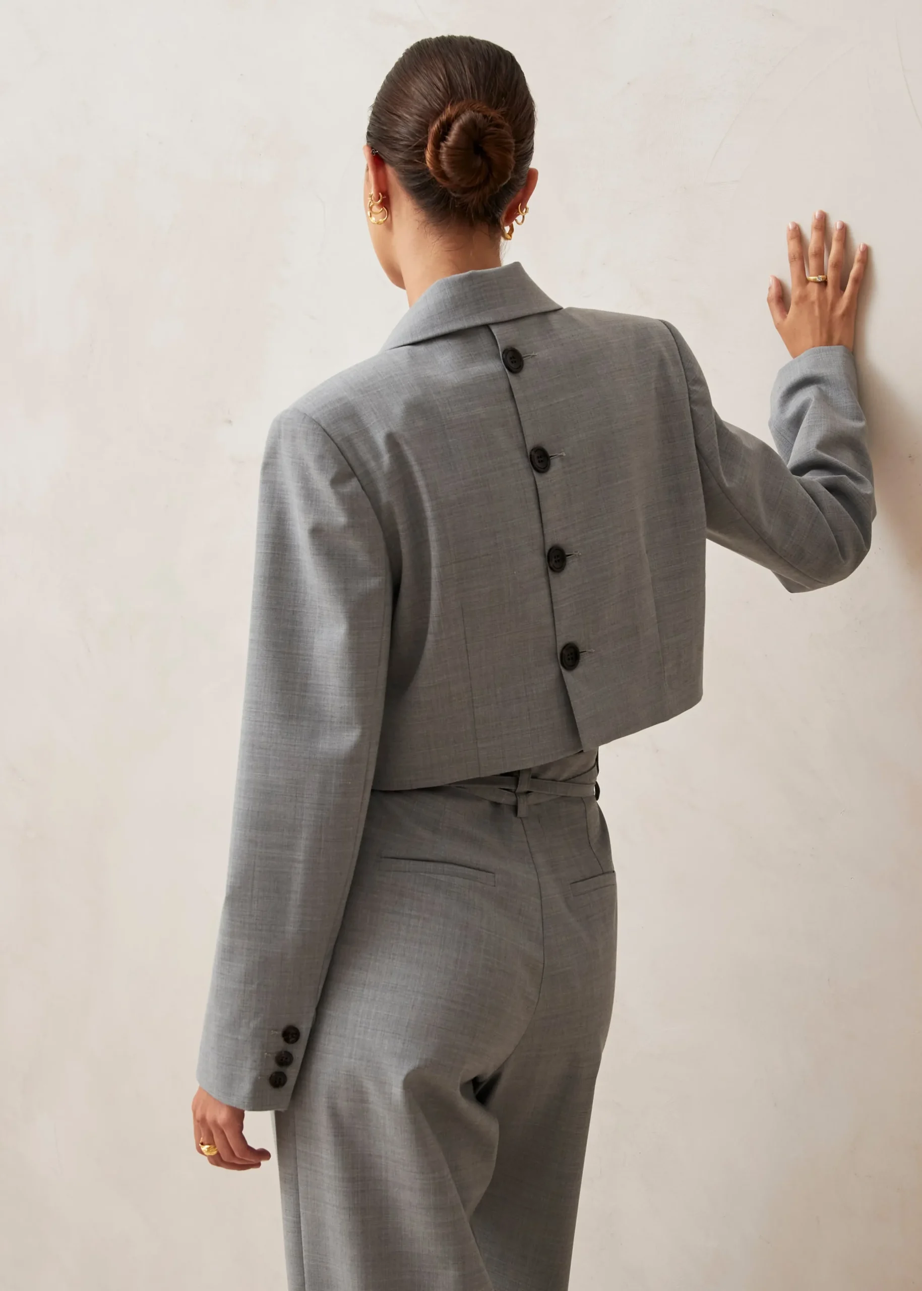 Gigi Grey Blazer