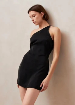 Gilda Black Mini Dress