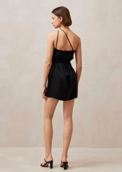 Gilda Black Mini Dress