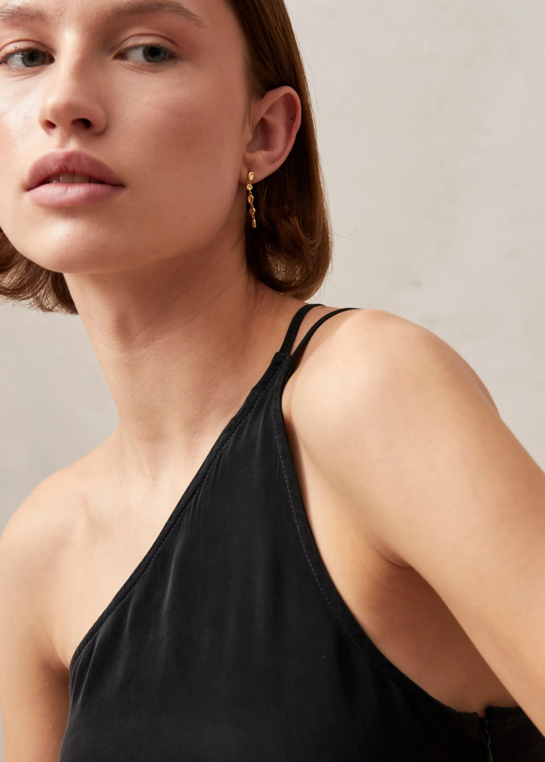 Gilda Black Mini Dress