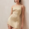 Gilda Cream Mini Dress