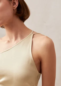 Gilda Cream Mini Dress
