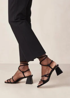 Goldie Black Sandal