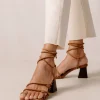 Goldie Tan Sandal