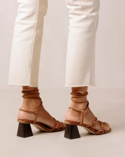Goldie Tan Sandal
