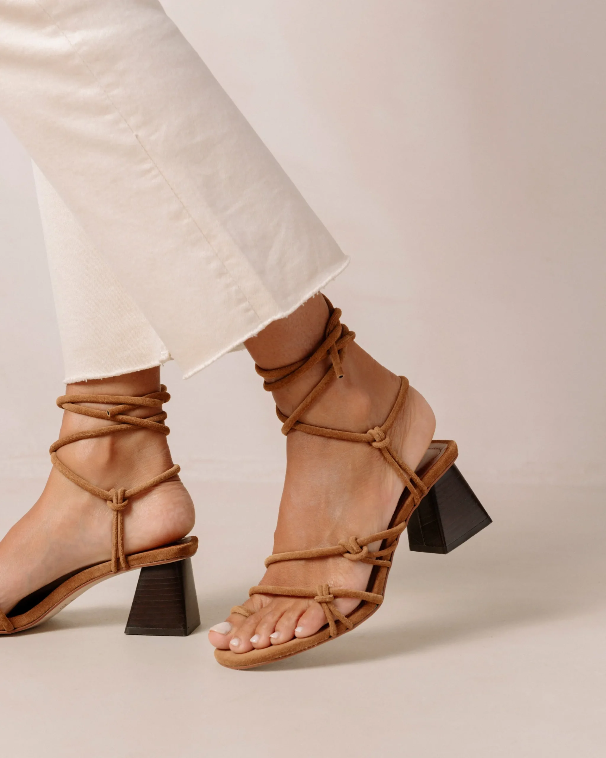 Goldie Tan Sandal