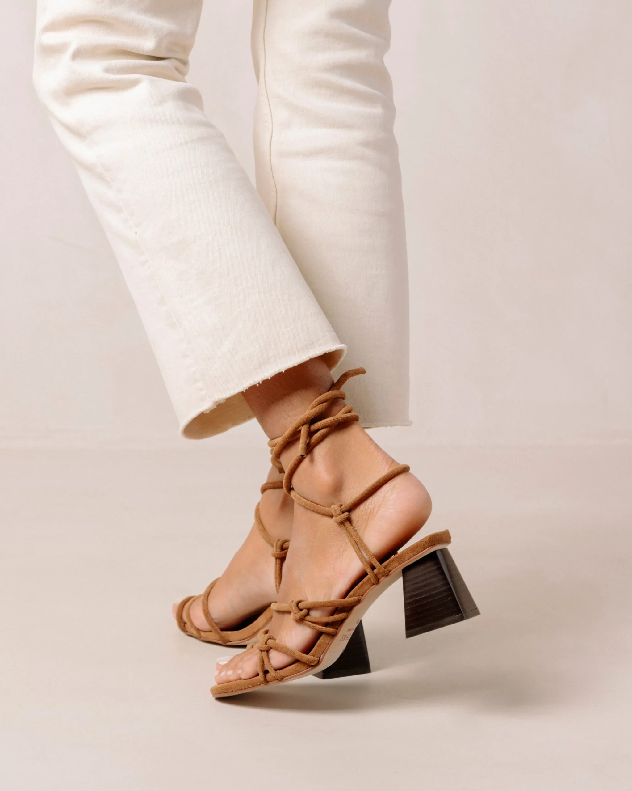 Goldie Tan Sandal