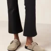 Halia Beige Leather Mules