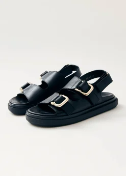 Harper Black Sandal
