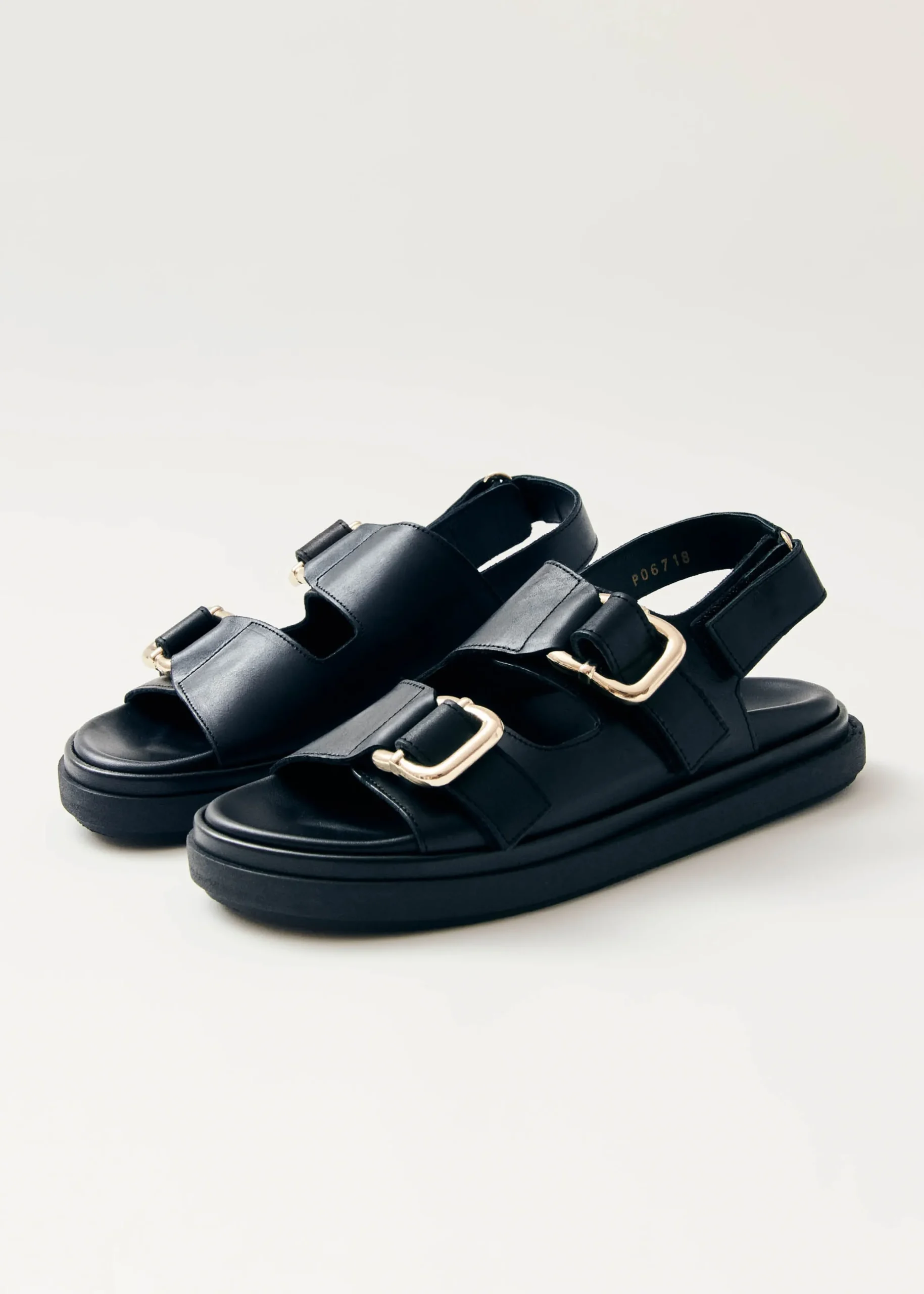 Harper Black Sandal