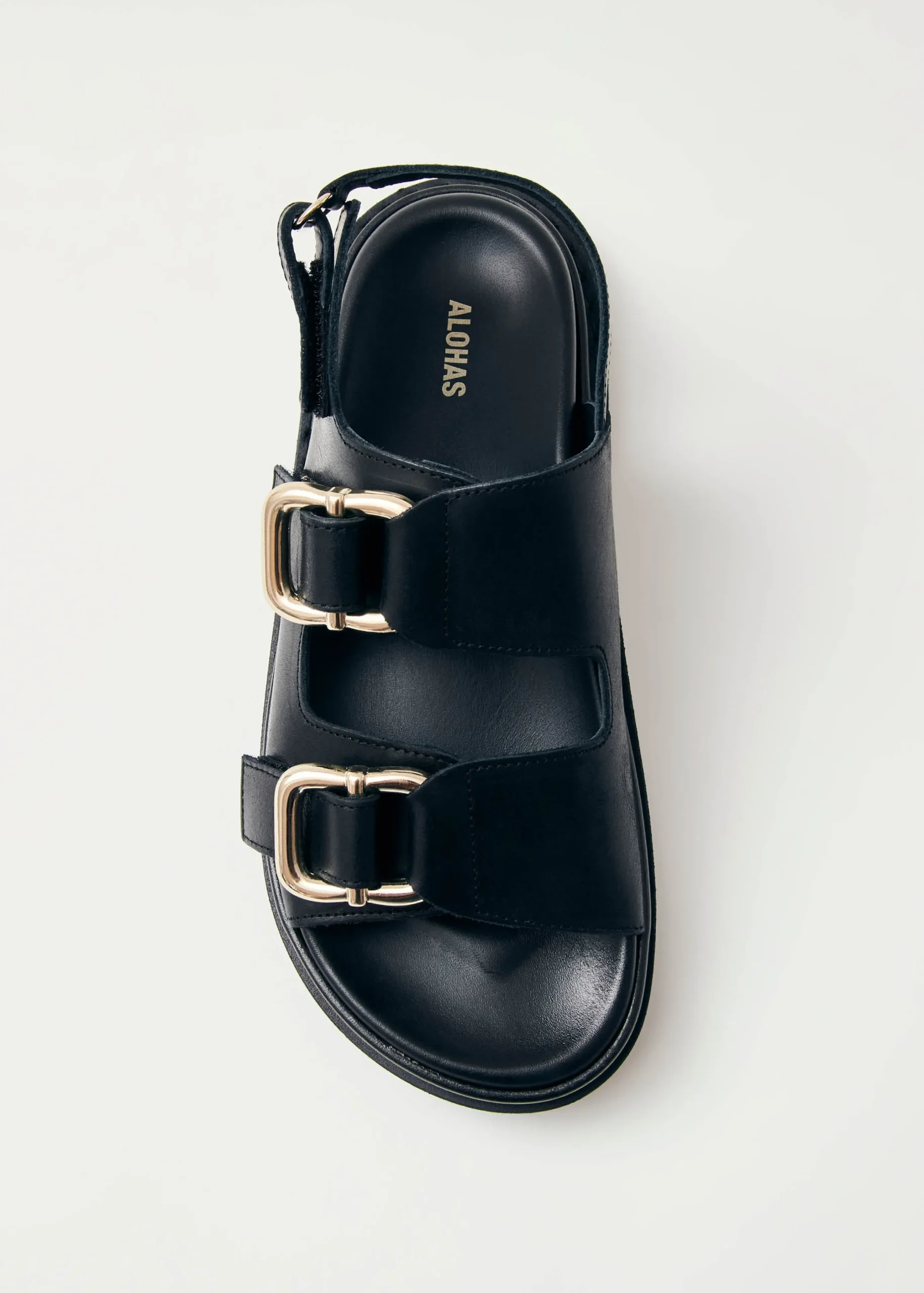 Harper Black Sandal