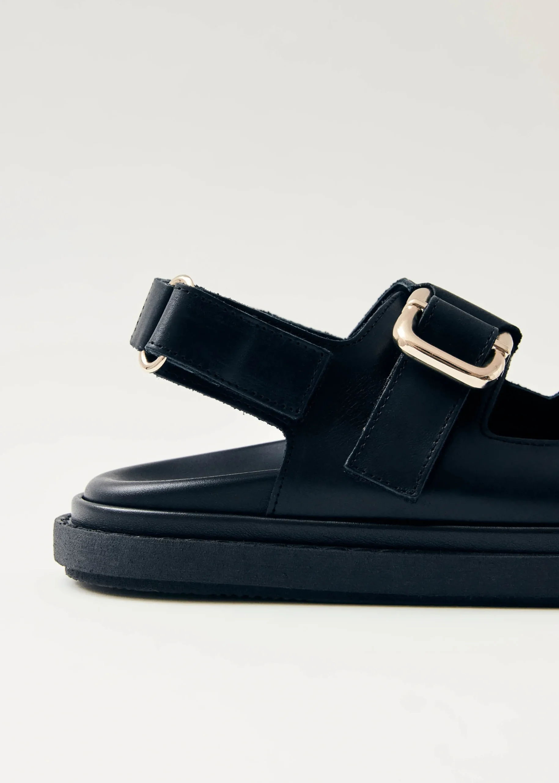 Harper Black Sandal