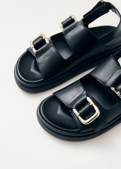 Harper Black Sandal