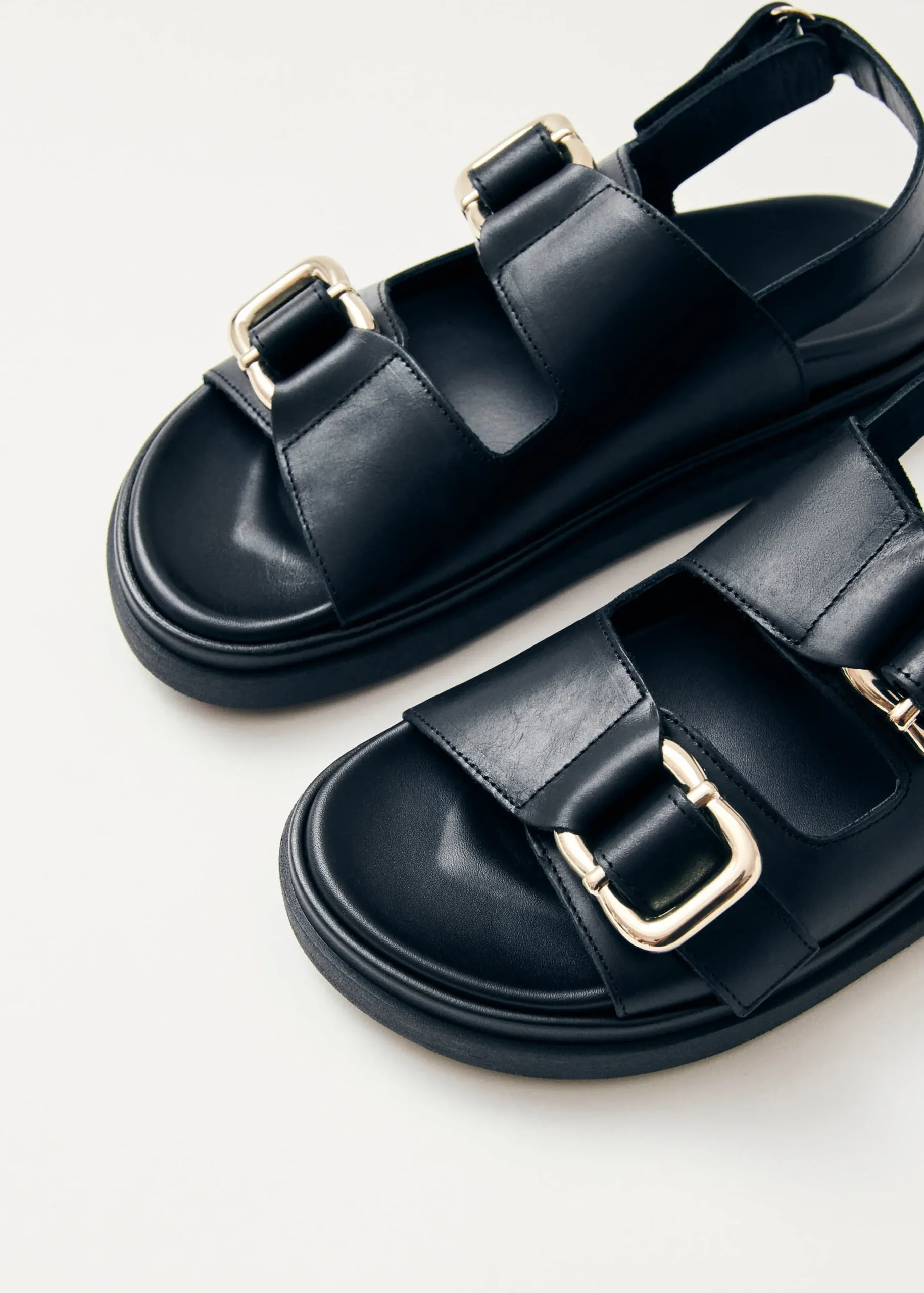 Harper Black Sandal
