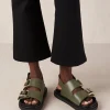 Harper Dusty Olive Sandal