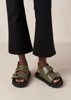 Harper Dusty Olive Sandal