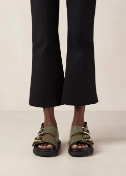Harper Dusty Olive Sandal