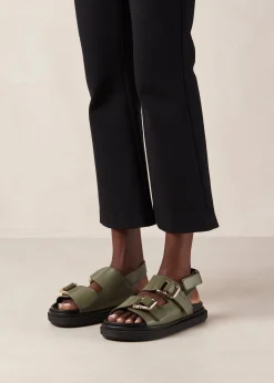 Harper Dusty Olive Sandal