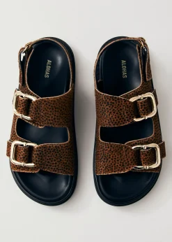 Harper Soft Tan Leather Sandals
