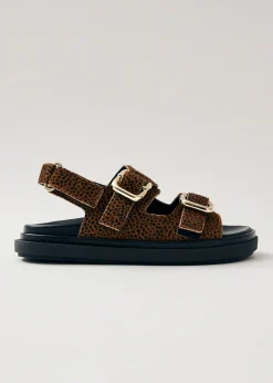 Harper Soft Tan Leather Sandals