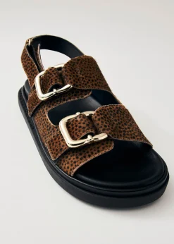 Harper Soft Tan Leather Sandals