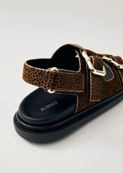 Harper Soft Tan Leather Sandals