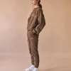 Iconic Sweatpants Chocolate