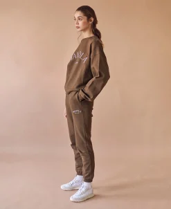 Iconic Sweatpants Chocolate