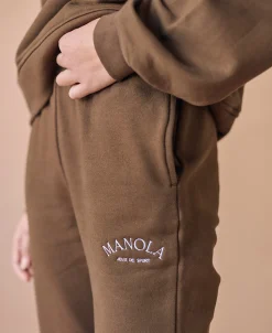 Iconic Sweatpants Chocolate