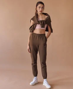 Iconic Sweatpants Chocolate