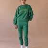 Iconic Sweatpants Dark Green