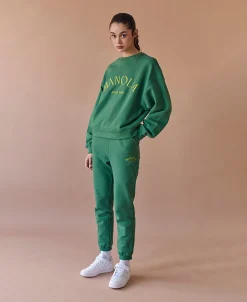 Iconic Sweatpants Dark Green