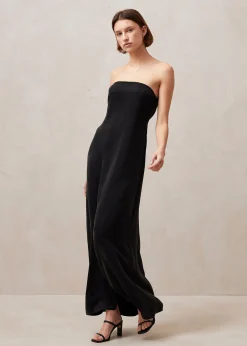Ilia Black Maxi Dress