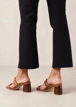 Indiana Brown Leather Sandals