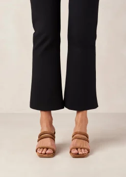 Indiana Brown Leather Sandals