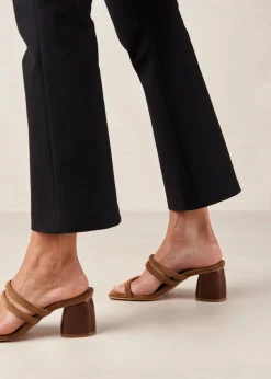 Indiana Brown Leather Sandals