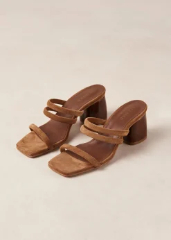 Indiana Brown Leather Sandals
