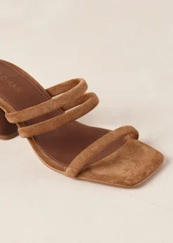 Indiana Brown Leather Sandals