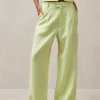 Kaede Green Pants
