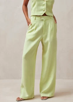 Kaede Green Pants