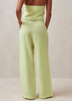 Kaede Green Pants