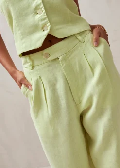 Kaede Green Pants