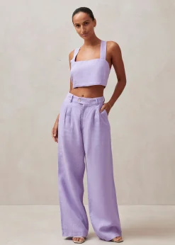 Kaede Lilac Pants