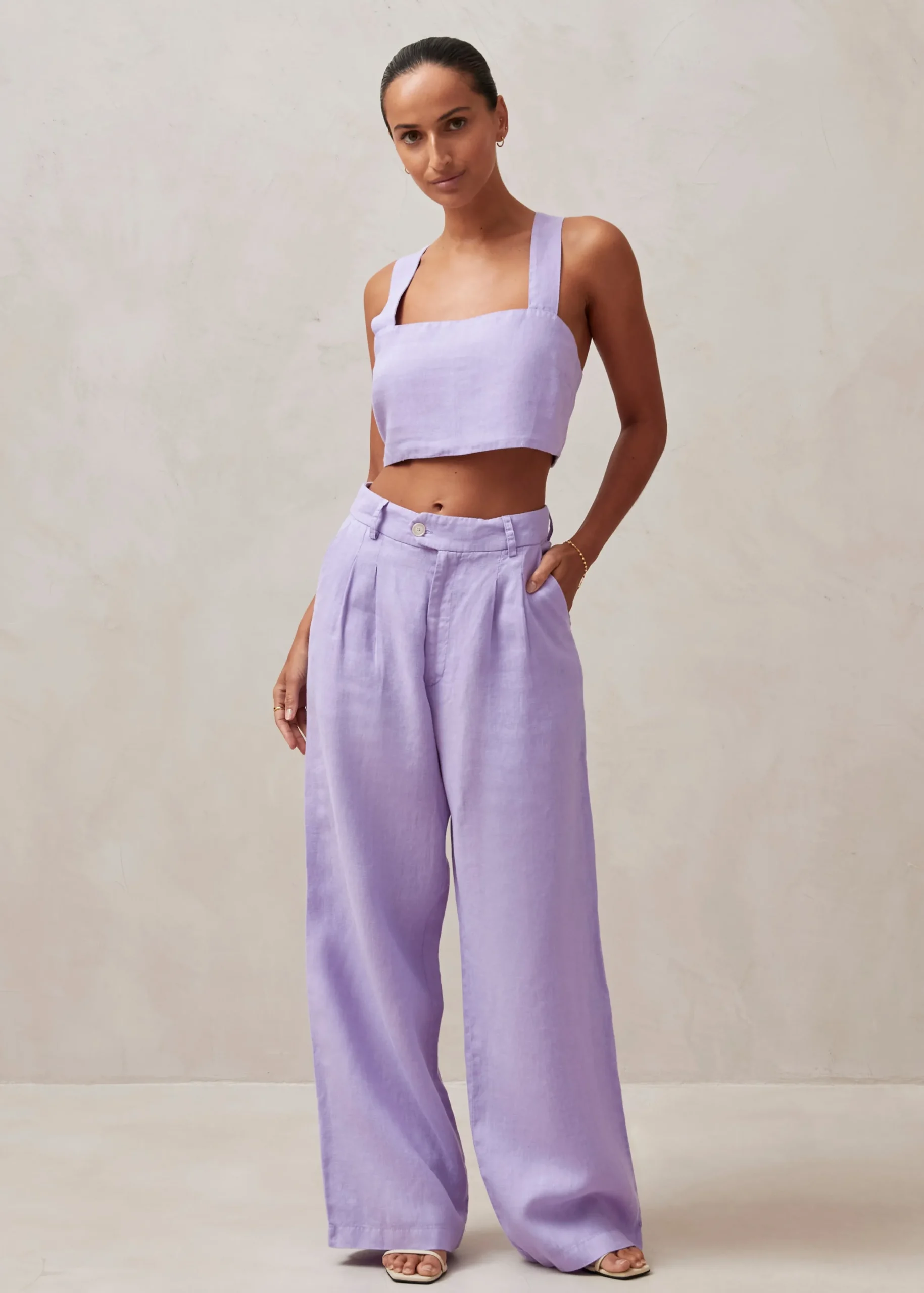 Kaede Lilac Pants