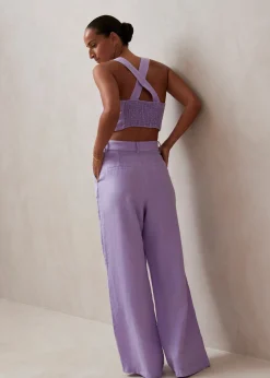 Kaede Lilac Pants