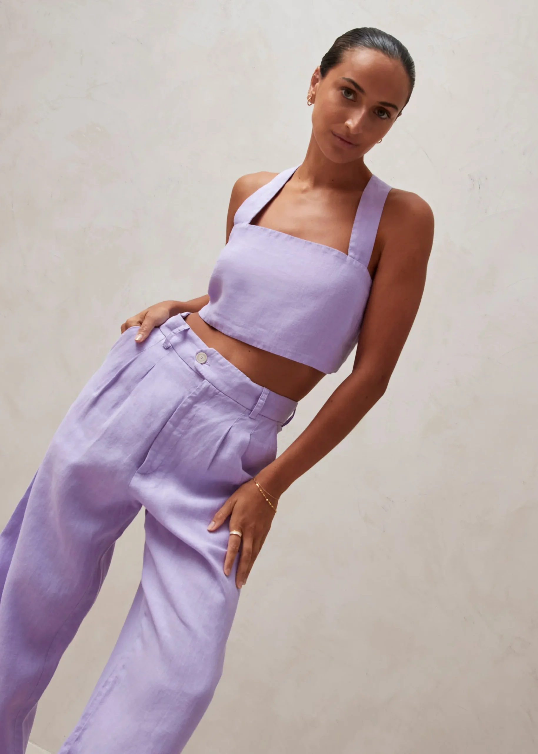 Kaede Lilac Pants