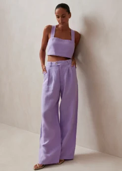Kaede Lilac Pants