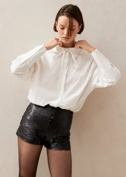 Keira Black Shorts