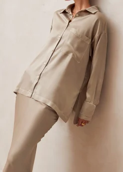 Kirton Silver Shirt